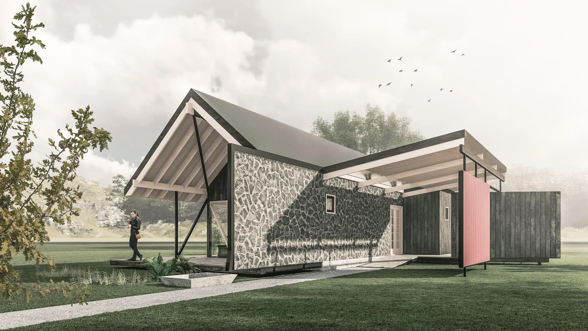 Al Eje Estudio — Blue Hour